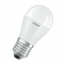 Osram LED Leuchtmittel Star Tropfen Classic P 5W = 40W E27 matt 470lm warmweiß 2700K