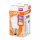 10 x Osram LED Leuchtmittel Star Tropfen Classic P 5W = 40W E27 matt 470lm warmweiß 2700K