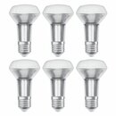 6 x Osram LED Leuchtmittel R63 Reflektor 2,6W = 40W E27...