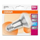 6 x Osram LED Leuchtmittel R63 Reflektor 2,6W = 40W E27 210lm 840 neutralweiß 4000K flood 36°