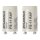 2 x Sylvania Starter FS-11 4-65W Leuchtstofföhre Single Operation Einzelschaltung
