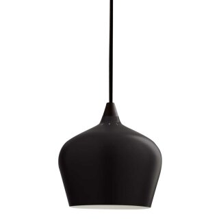 Hängeleuchte Bowl hoch Vintage Schwarz E27 Retro Industrie Design Metall Hängelampe B-Ware