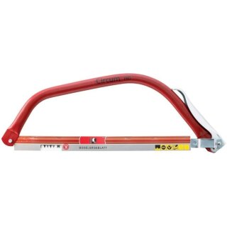Bügelsäge mit Blatt 450mm Rot Circum Pro mit Handschutz