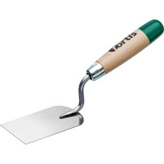 Stukkateurspachtel 60mm rostfrei Made in Germany
