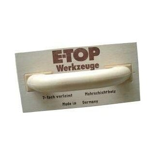 Holz Reibebrett 180x320mm 7-fach verleimt Mehrschichtholz Made in Germany