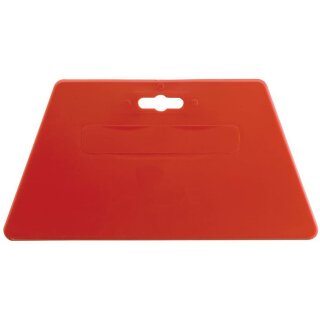 Tapetenglätter Tapetenspachtel Kunststoff 220x120mm