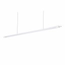 Spectrum LED Unterbauleuchte Limea Mini Weiß 150cm IP65 45W 5400lm Neutralweiß 4000K 120°