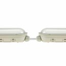 Spectrum LED Deckenleuchte Feuchtraumleuchte Limea Gigant 2 120cm Weiß IP65 38W 5900lm Neutralweiß 4000K