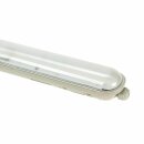 Spectrum LED Deckenleuchte Feuchtraumleuchte Limea Gigant 2 150cm Weiß IP65 52W 8000lm Neutralweiß 4000K