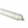 Spectrum LED Deckenleuchte Feuchtraumleuchte Limea Gigant Lens 2 150cm Weiß IP65 52W 8000lm Neutralweiß 4000K