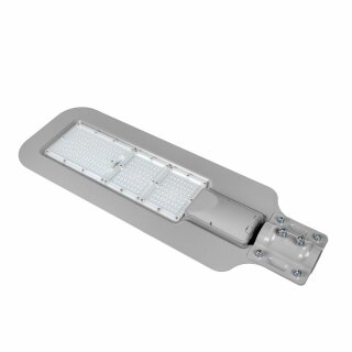 Spectrum LED Industrieleuchte Straßenleuchte KLARK 2 Grau IP65 200W 19500lm Neutralweiß 4000K 130°/80°