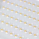 Spectrum LED Industrieleuchte Straßenleuchte KLARK 2 Grau IP65 200W 19500lm Neutralweiß 4000K 130°/80°