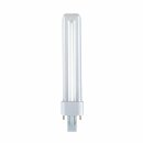 10 x Osram Dulux S Kompaktleuchtstofflampe 9W G23 827 2P 600lm Energiesparlampe warmweiß 2700K