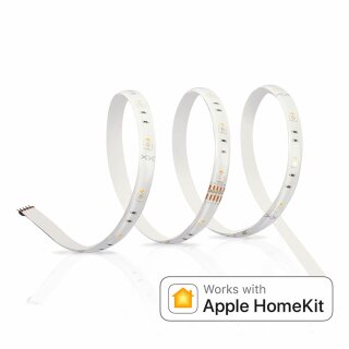 Osram Smart+ LED Streifen Apple HomeKit RGB LED Strip RGBW Warmweiß Kaltweiß 2000K - 6500K dimmbar 180cm B-Ware