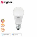 Ledvance Smart+ LED Leuchtmittel Birne 9W = 60W E27 matt 806lm 2700K - 6500K RGBW ZigBee