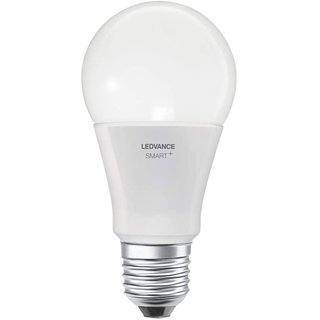 Ledvance Smart+ LED Leuchtmittel Birne 9W = 60W E27 matt 806lm 2700K - 6500K Tunable White Zigbee