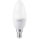 Ledvance Smart+ LED Leuchtmittel Kerze 5W = 40W E14 matt 470lm 2700K - 6500K Tunable White Zigbee