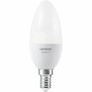 Ledvance Smart+ LED Leuchtmittel Kerze 5W = 40W E14 matt 470lm warmweiß 2700K Zigbee dimmbar