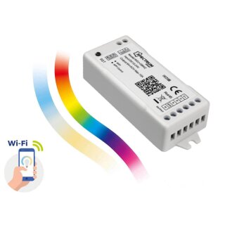 Spectrum SMART LED Strip Controller RGBW+CCT+DIMM 12V 120W/240W, mit Wi-Fi Connector