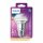 Philips LED Leuchtmittel Reflektor R63 3W = 40W E27 klar 210lm warmweiß 2700K flood 36°