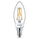 Philips LED Filament Leuchtmittel Kerze 4,5W = 40W E14...