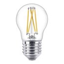Philips LED Filament Leuchtmittel Tropfen 6W = 40W E27...