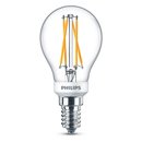 Philips LED Filament Tropfen 3,5W = 25W E14 klar 250lm...