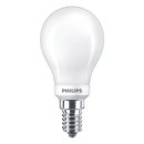 Philips LED Leuchtmittel Tropfen 6W = 40W E14 matt 470lm...