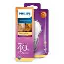 Philips LED Leuchtmittel Tropfen 6W = 40W E14 matt 470lm warmweiß WarmGlow 2200K-2700K DIMMBAR