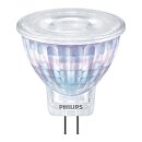 Philips LED Leuchtmittel Glas Reflektor 2,3W = 20W GU4...
