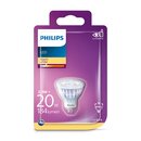 Philips LED Leuchtmittel Glas Reflektor 2,3W = 20W GU4...
