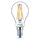 Philips LED Filament Leuchtmittel Tropfen 6W = 40W E14 klar 470lm WarmGlow 2200K-2700K warmweiß DIMMBAR