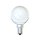 1 x Glühbirne Glühlampe Tropfen 40W 40 Watt E14 Opal Weiss MATT Kugellampe