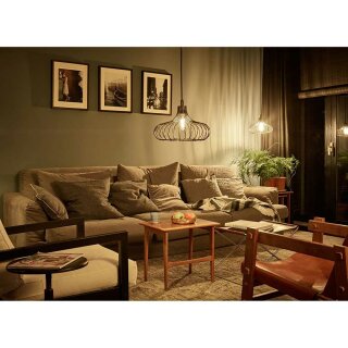 E27 Standardform A60 Philips LED Lampe ersetzt 48W klar -Kopfspiegel warmweiß 