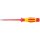 Schraubendreher für Schlitz Schrauben 6,5 x 150mm VDE 2K Rot Gelb