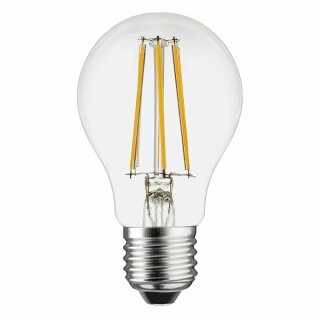 2700K warmweiße Glühlampe 5er Pack E27 LED Filament Birne A60-2W = 25W 