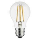 LED Filament Leuchtmittel Birne A60 6,5W = 60W E27 klar 806lm warmweiß 2700K Dämmerungsschalter Sensor Auto An