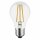LED Filament Leuchtmittel Birne A60 6,5W = 60W E27 klar 806lm warmweiß 2700K Dämmerungsschalter Sensor Auto An