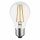 LED Filament Leuchtmittel Birne A60 6,5W = 60W E27 klar 806lm warmweiß 2700K Dämmerungsschalter Sensor Auto An