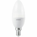 Ledvance Smart+ LED Leuchtmittel Kerze 5W = 40W E14 matt 470lm 2700K - 6500K Tunable White Zigbee B-Ware