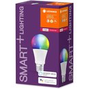 4 x Ledvance Smart+ LED Leuchtmittel Birne 9W = 60W E27 matt 806lm 2700K - 6500K RGBW ZigBee