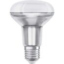 Osram LED Superstar Reflektorlampe R80 9,6W = 100W E27 670lm 827 warmweiß 2700K DIMMBAR