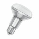Osram LED Superstar Reflektorlampe R80 9,6W = 100W E27 670lm 827 warmweiß 2700K DIMMBAR