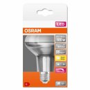 10 x Osram LED Superstar Reflektorlampe R80 9,6W = 100W E27 670lm warmweiß 2700K DIMMBAR