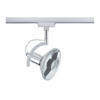 Paulmann URail Zubehör System Light&Easy Spot Roncalli Chrom 50W GU10 QPAR 111 Halogen 973.53 warmweiß dimmbar