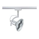 Paulmann URail Zubehör System Light&Easy Spot Roncalli Chrom 50W GU10 QPAR 111 Halogen 973.53 warmweiß dimmbar