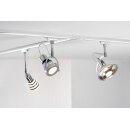 Paulmann URail Zubehör System Light&Easy Spot Roncalli Chrom 50W GU10 QPAR 111 Halogen 973.53 warmweiß dimmbar