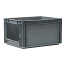 Eurobox Eurobehälter Lagerbox gebraucht Stapelboxen grau klein stapelbar 40 x 30 x 22cm