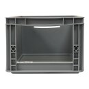 Eurobox Eurobehälter Lagerbox gebraucht Stapelboxen grau klein stapelbar 40 x 30 x 22cm
