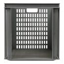 Eurobox Eurobehälter durchbrochen Lagerbox gebraucht Stapelboxen grau hoch stapelbar 60 x 40 x 42cm